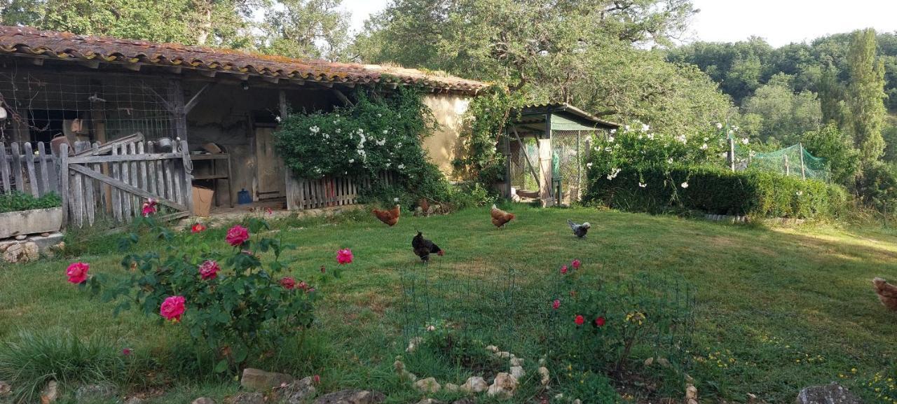 Les Gites De Campardon Monties Exteriör bild